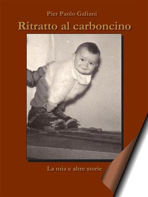 cover image of Ritratto al carboncino